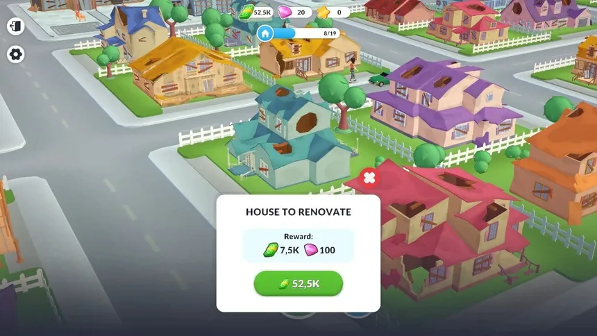 Скриншот 3 к игре Mansion Restorator