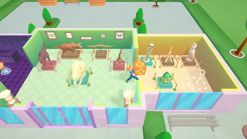 Скриншот 5 к игре Mansion Restorator
