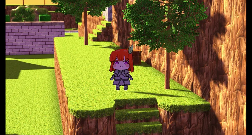 Скриншот 8 к игре 白猫冒险团 White Cat Adventure Team
