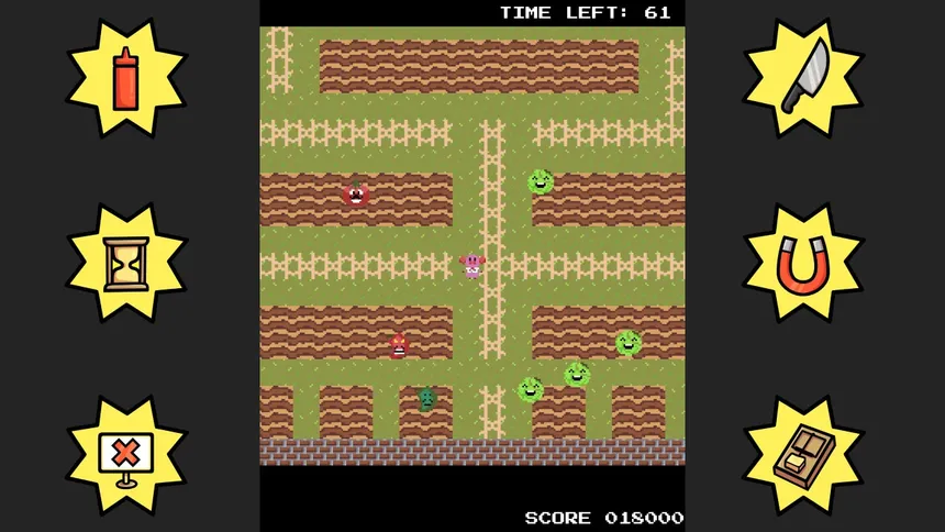 Скриншот 1 к игре Brucie's Arcade