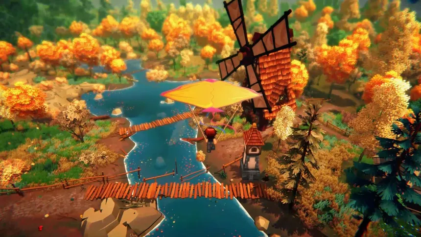 Скриншот 3 к игре Wind Story