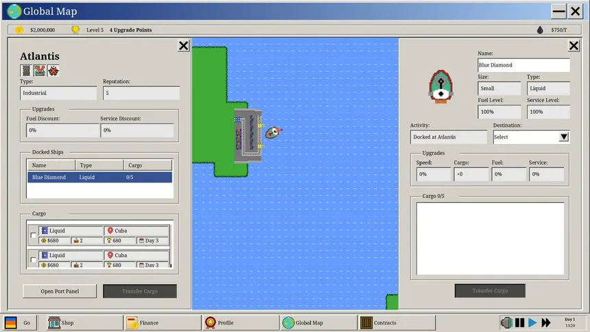 Скриншот 2 к игре ShipOS 1994