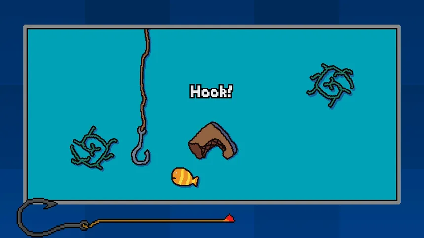 Скриншот 1 к игре Fishlike