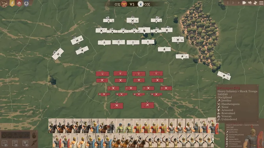 Скриншот 3 к игре Strategos