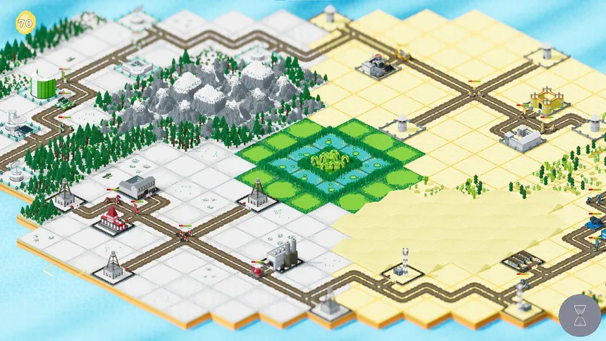 Скриншот 1 к игре Tanks of Freedom II