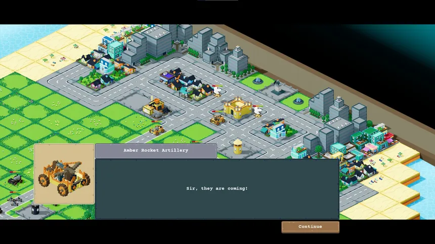 Скриншот 3 к игре Tanks of Freedom II
