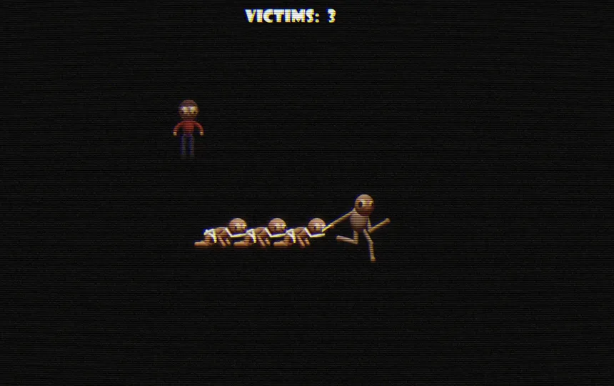 Скриншот 1 к игре The Human Snake