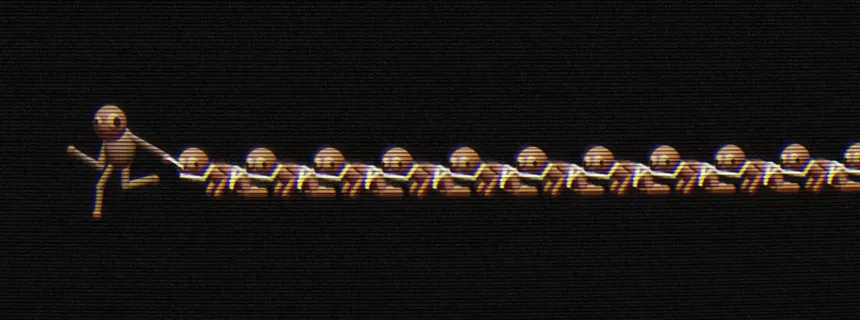 Скриншот 3 к игре The Human Snake