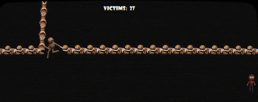 Скриншот 6 к игре The Human Snake