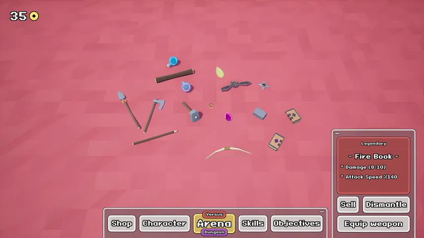 Скриншот 4 к игре Gladiato Potato