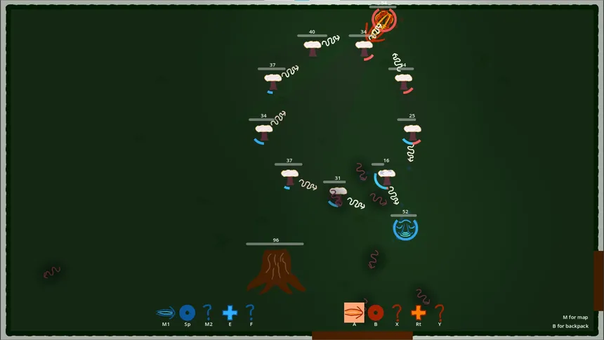 Скриншот 1 к игре Vyn and Verdan