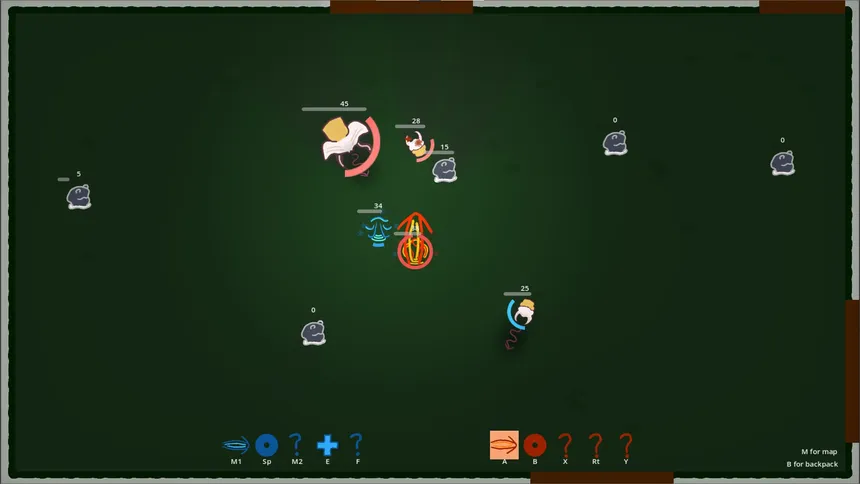 Скриншот 3 к игре Vyn and Verdan