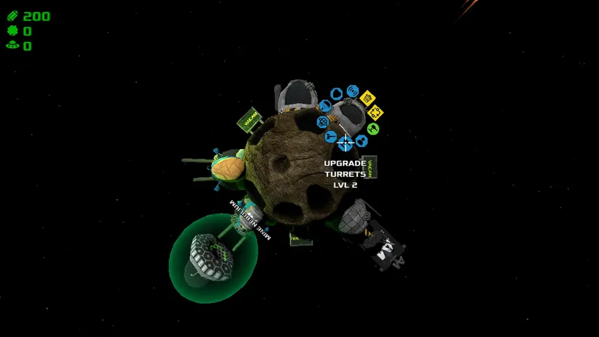 Скриншот 2 к игре Astro Mining