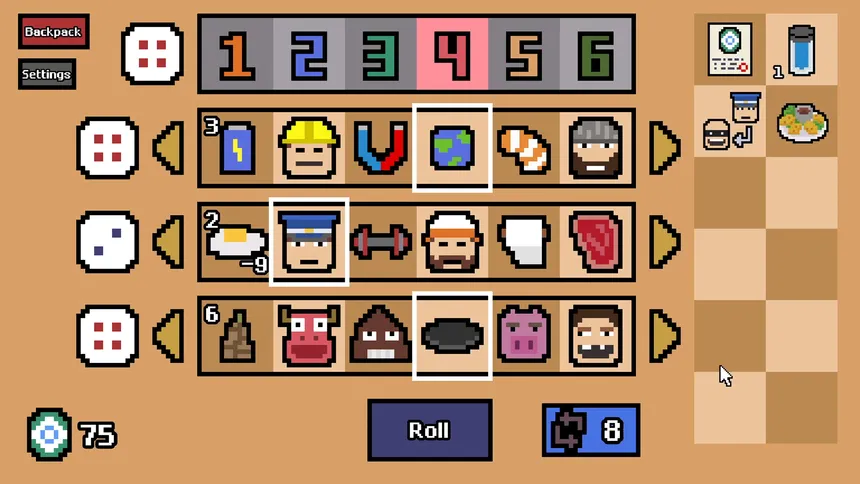 Скриншот 2 к игре Dice Dice Dice