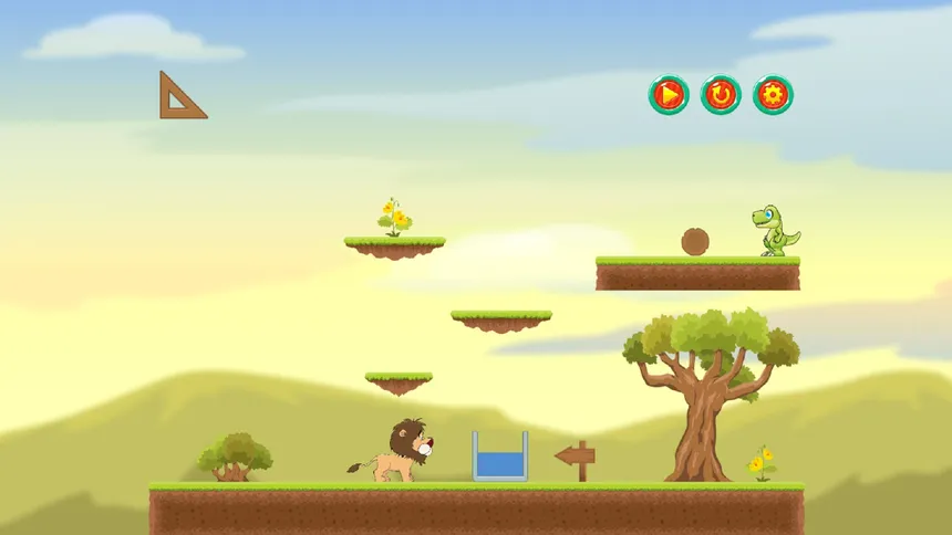 Скриншот 2 к игре Splash Dino 2