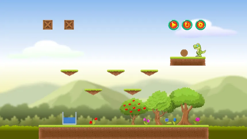 Скриншот 4 к игре Splash Dino 2