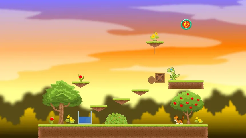 Скриншот 6 к игре Splash Dino 2