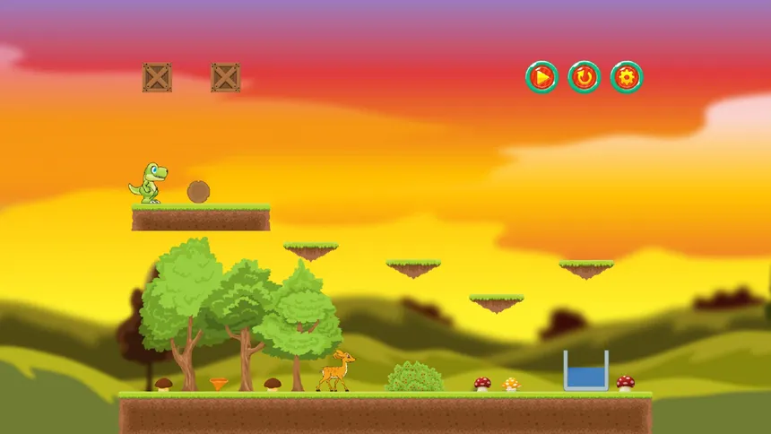 Скриншот 7 к игре Splash Dino 2