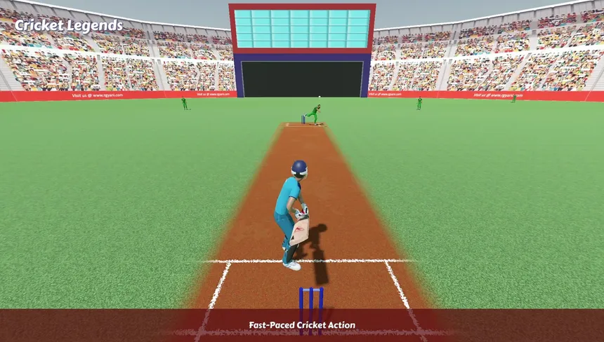 Скриншот 1 к игре Cricket Legends
