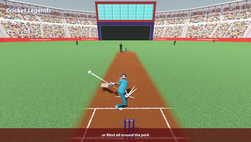 Скриншот 2 к игре Cricket Legends