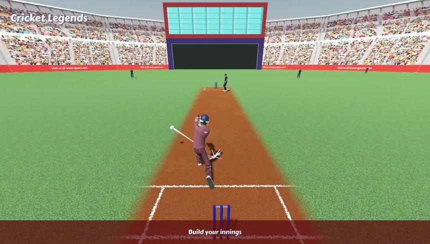 Скриншот 3 к игре Cricket Legends