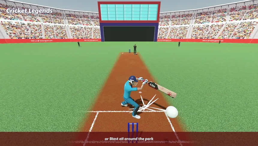 Скриншот 4 к игре Cricket Legends