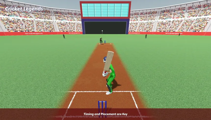 Скриншот 6 к игре Cricket Legends