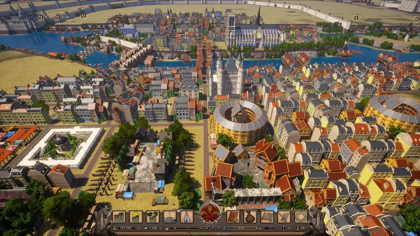 Скриншот 3 к игре Paris in 2000 Years