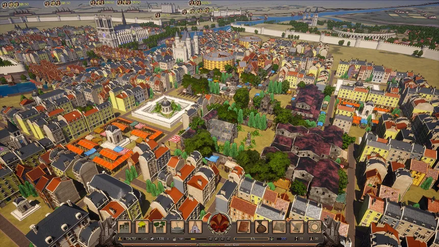 Скриншот 8 к игре Paris in 2000 Years