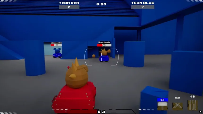 Скриншот 2 к игре Mini-Tank Arena