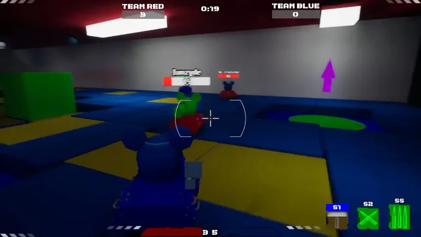 Скриншот 5 к игре Mini-Tank Arena