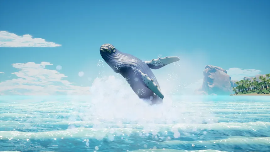 Скриншот 1 к игре Whale Singer: Rise of the Leviathan