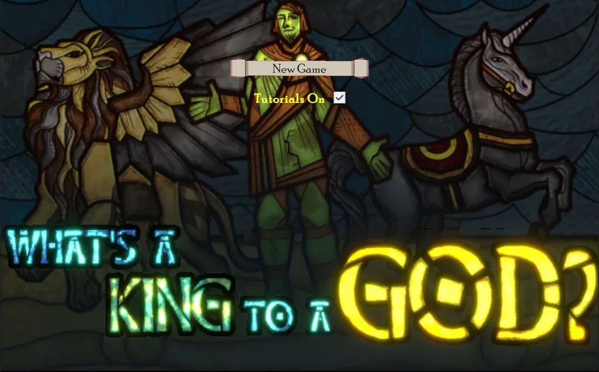 Скриншот 1 к игре What's a King to a God