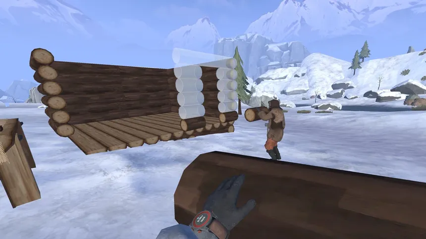 Скриншот 2 к игре Frost Survival VR