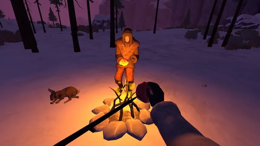 Скриншот 3 к игре Frost Survival VR