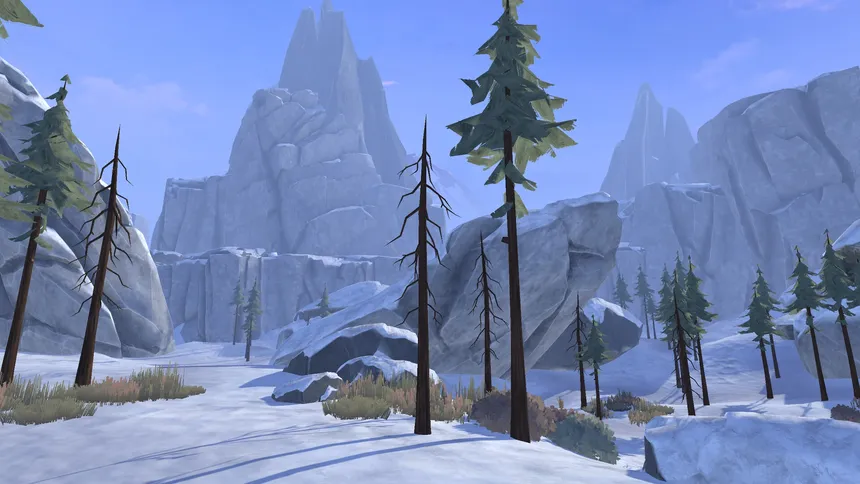 Скриншот 7 к игре Frost Survival VR