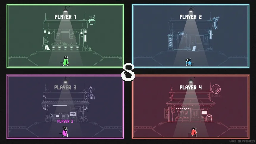 Скриншот 5 к игре Versus in the Dark