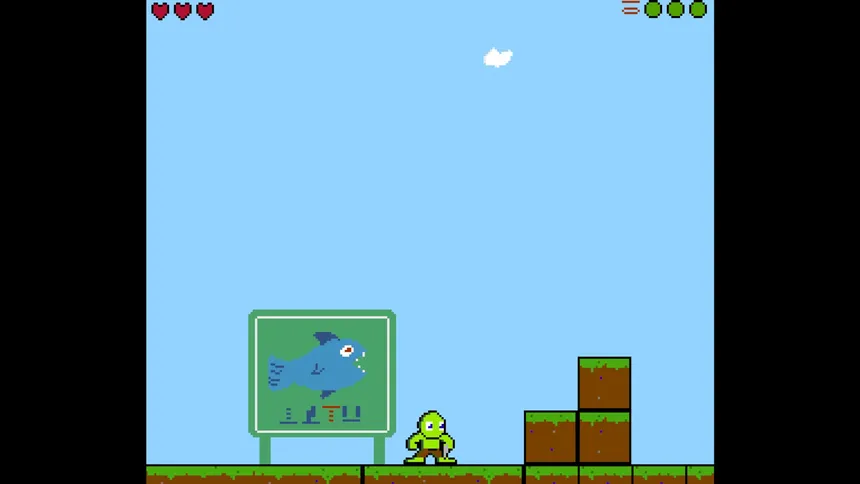 Скриншот 2 к игре Ogre Man