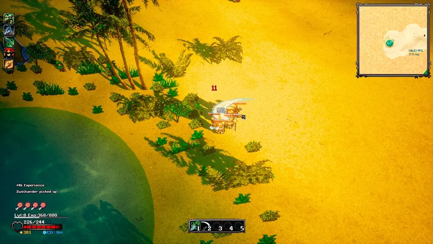 Скриншот 5 к игре The Rangers In The South