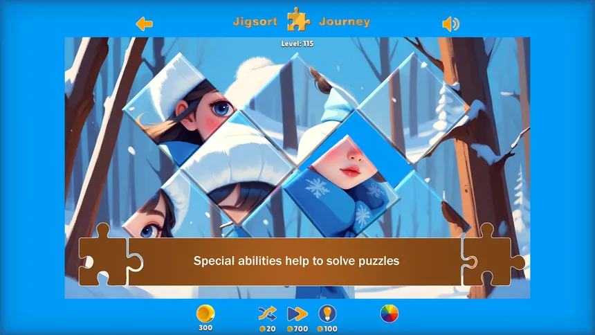 Скриншот 6 к игре Jigsort Journey: Puzzle Blend