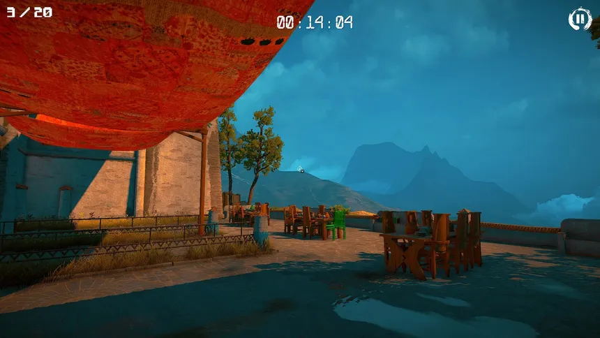 Скриншот 2 к игре 3D PUZZLE - Sun Temple