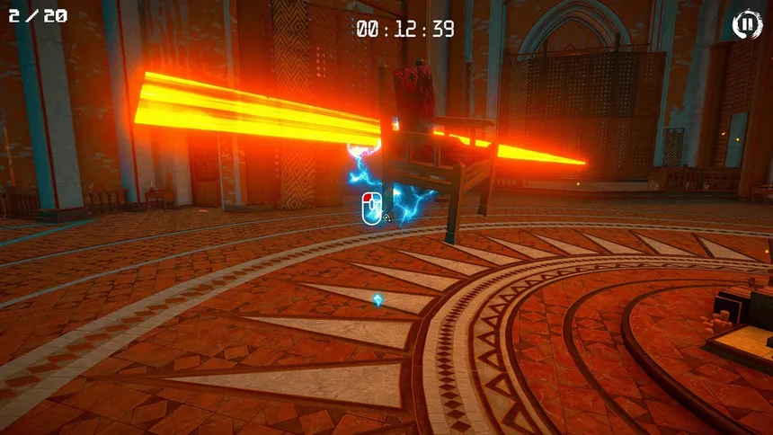Скриншот 3 к игре 3D PUZZLE - Sun Temple