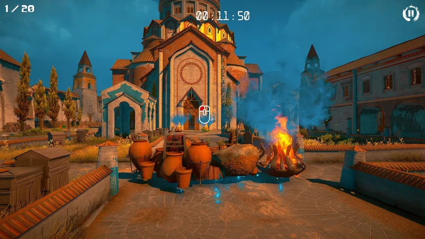 Скриншот 4 к игре 3D PUZZLE - Sun Temple