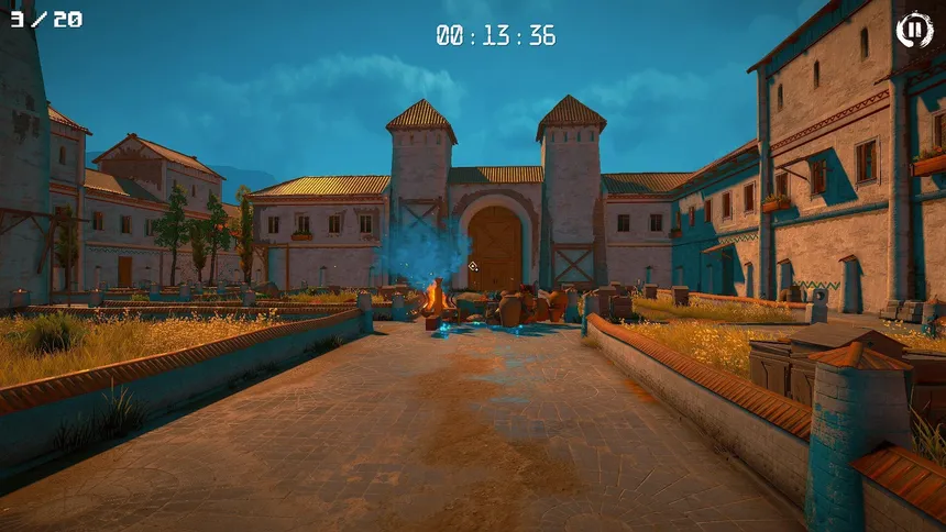 Скриншот 5 к игре 3D PUZZLE - Sun Temple