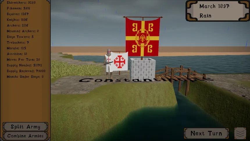 Скриншот 2 к игре Taking The Cross