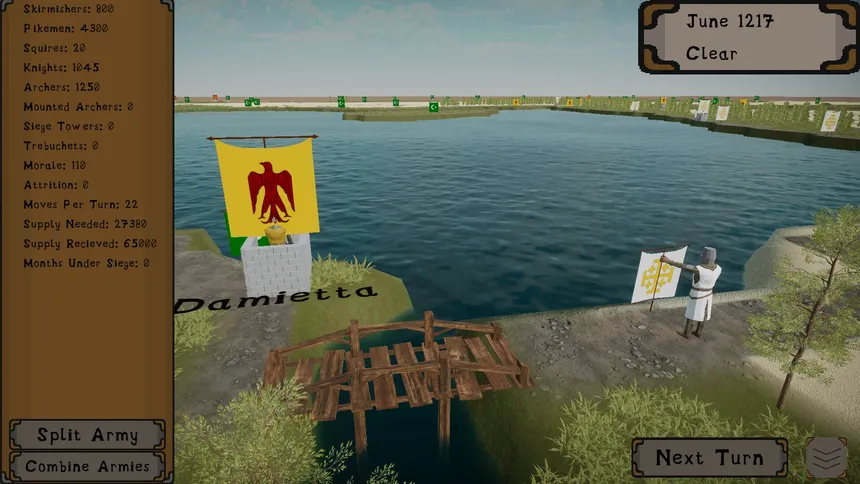 Скриншот 3 к игре Taking The Cross