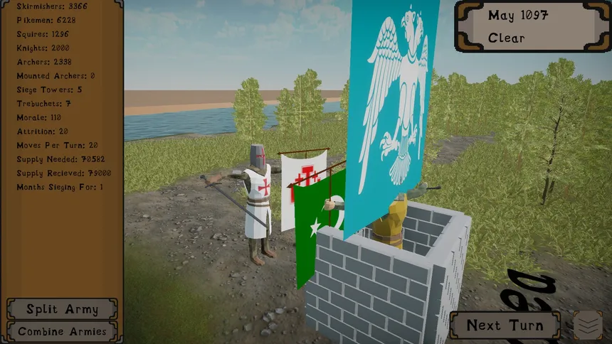 Скриншот 4 к игре Taking The Cross
