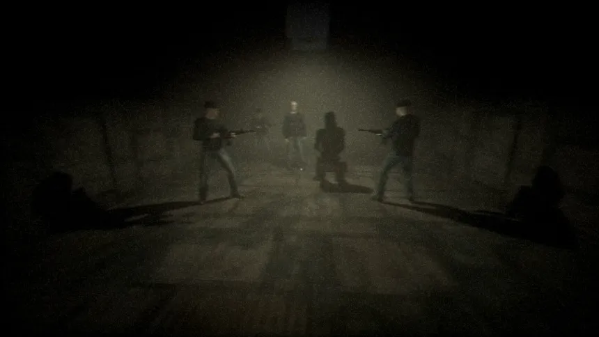 Скриншот 2 к игре The Faceless Killer