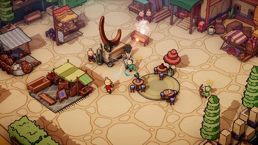Скриншот 2 к игре DuneCrawl