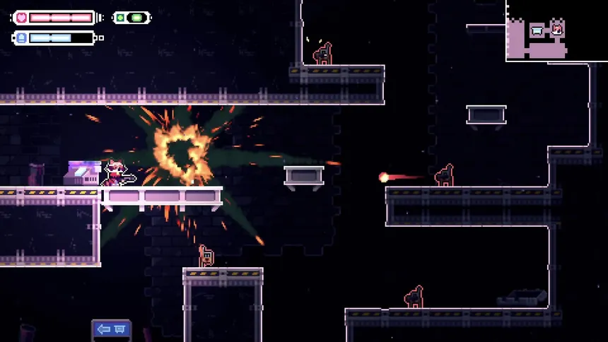 Скриншот 1 к игре Trash Heart